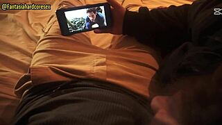 Watching a movie with my stepsister led to a deepthroat