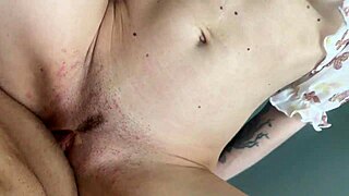 Horny babysitter Elle Marz craves wild sex with Scott Stark