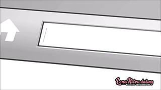 wanna titty fuck this pretty blonde's pussy?