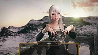 she took me to see the castle view and i couldn't contain my excitement