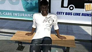 i play basketball with shauna in wvm 4