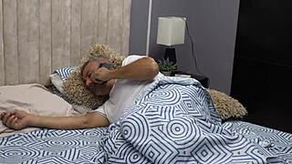 Horny Nurse Deepthroats Patient's Fat Cock in Hospital