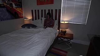 Can Hot Latin Babysitter Lasirena69 Handle Big Dick from Boss?