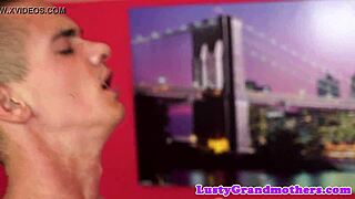 Busty Dominas Pegging with Strapons in Erotic Group Session