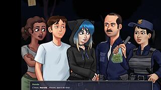 summertime saga 68 with big tits action