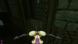 i'm playing slooter hentai game ep 1 where the futanari redhead heroine fucks all the monster girls to save the day