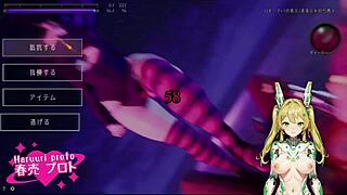 Under The Witch Game Playthrough Clears Levels With Anime Style