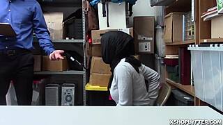 damn, muslim ella knox with massive tits and hairy pussy is hot