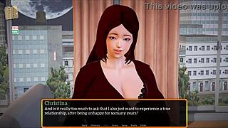 Exploring family dynamics in my new stepfamily game.