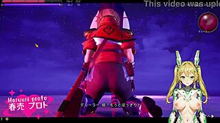 Under The Witch Game Playthrough Clears Levels With Anime Style