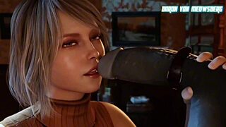 Game x hentai 3 featuring big tits and ass