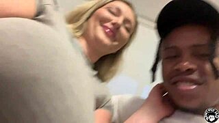 busty canadian pawg rides lil d's big black cock 😜