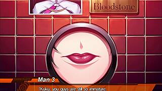 Hentai Prison Academis Part 3 with Bound Double Penetration Action