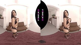 4k vr reality katrina moreno latina seduces camera masturbating and fucking you dirty talk spanish