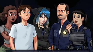 summertime saga 68 with big tits action