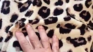 I wake her up by licking her pierced pussy and nipples close up with food fetish, find us juanlatino4