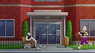 Summertime Saga Part 45 - Hardcore Cock Riding Action