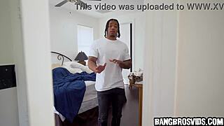 hot 18yo roommate in intimate moment