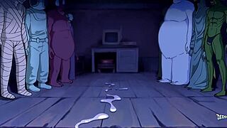 mystery bang cartoon orgy leaves me stunned and amazed