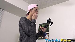 twinks casey xandee and cole patrick bareback at home