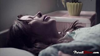 Seen Not Heard - Alexis Faux in Hollywood Porn Roleplay with Blowjob and Spanking