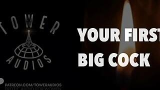 Why can't the busty black girl stop squirting from the white boy fucking her ass?