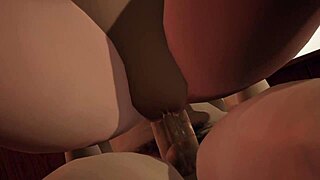 I-I Can't Believe Kiriko Got Fucked So Hard In This Overwatch Parody Animation!