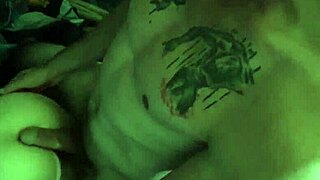 i'm tellin scary stories with gay muscle boys campin