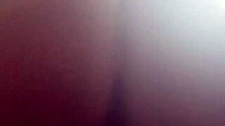 big ass ebony riding in pov scene