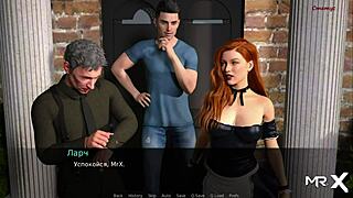 dusklightmanor fucked curvy redhead on dining table. anal bdsm with monster?