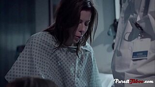 Seen Not Heard - Alexis Faux in Hollywood Porn Roleplay with Blowjob and Spanking