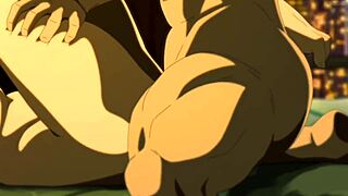 Game x hentai 3 featuring big tits and ass