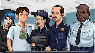 summertime saga 68 with big tits action