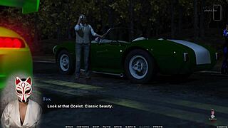 i'm racing and staring at boobs in ep 7