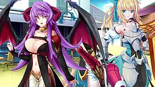 i'm goin on a double date with princesses in this hentai game