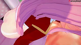 Zero Two Has Hard Sex In POV With Darling In Franxx