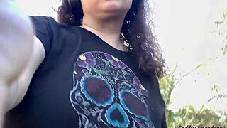 Bouncing Boobs and Pissing Pussy with Dirty Feet