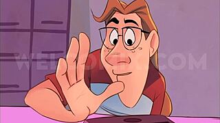 Andy's best moments in the naughty home animation movie from 1 to 10