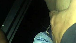 Dogging this slut who loves street banging with strangers 😈