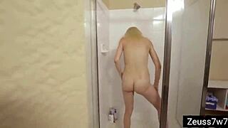 Did you see me spying on you in the bath? Now we're fucking like crazy