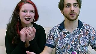 19-year-old teen bombshell Inna Black craves a rough hardcore pounding