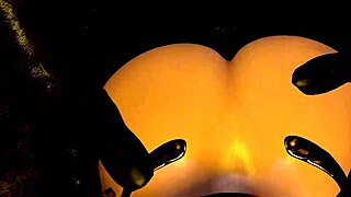 fallen princess gets banged in titty fuck threesome