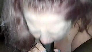 Oops, Danni next door can’t stop suckin’ my dick!