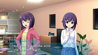 i'm goin on a double date with princesses in this hentai game