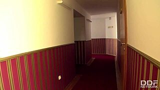 Naughty Secretary Bangs Recruit Hard