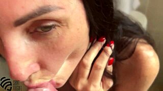 The cuckold just sits there WATCHING his wife GET FUCKED by amateurs