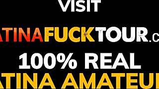 Amazing Amateur Latina Deep Throat