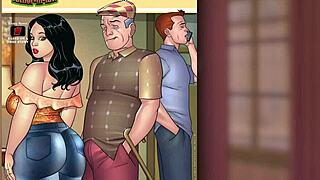 Pops the old pervert an unwelcome guest