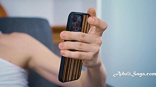 Two straight guys watching porn and jerking off together