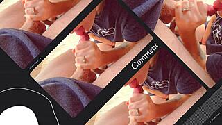 I cum on my wet panties after intense rubbing, close up pov